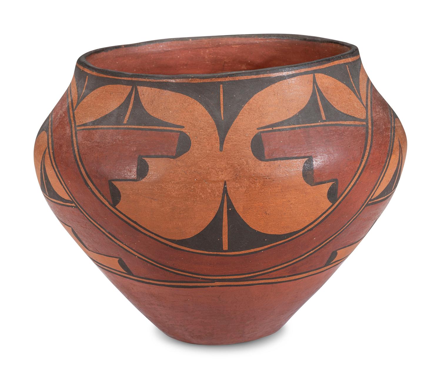 Zia Polychrome Pottery Jar