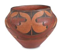Zia Polychrome Pottery Jar