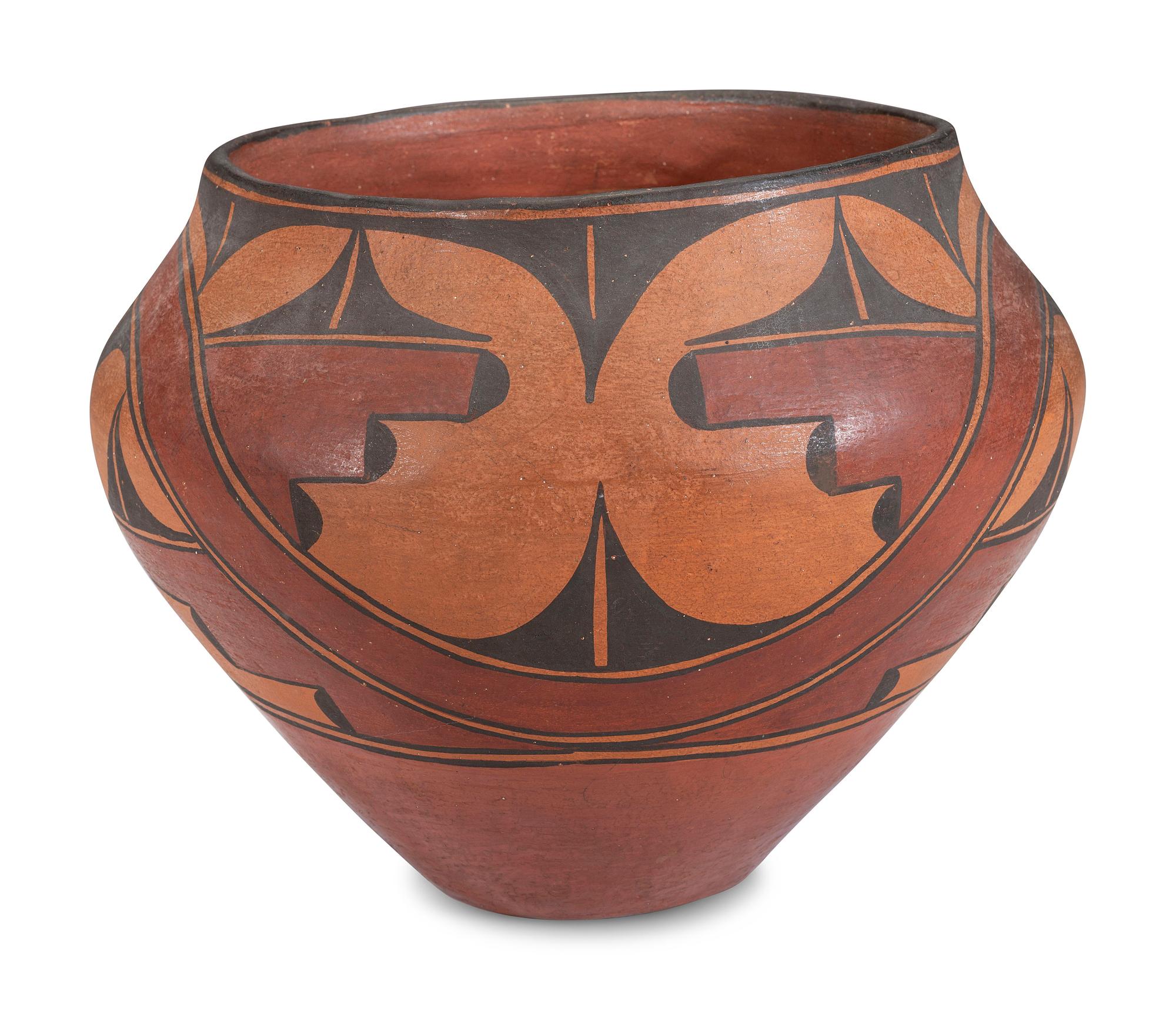 Zia Polychrome Pottery Jar