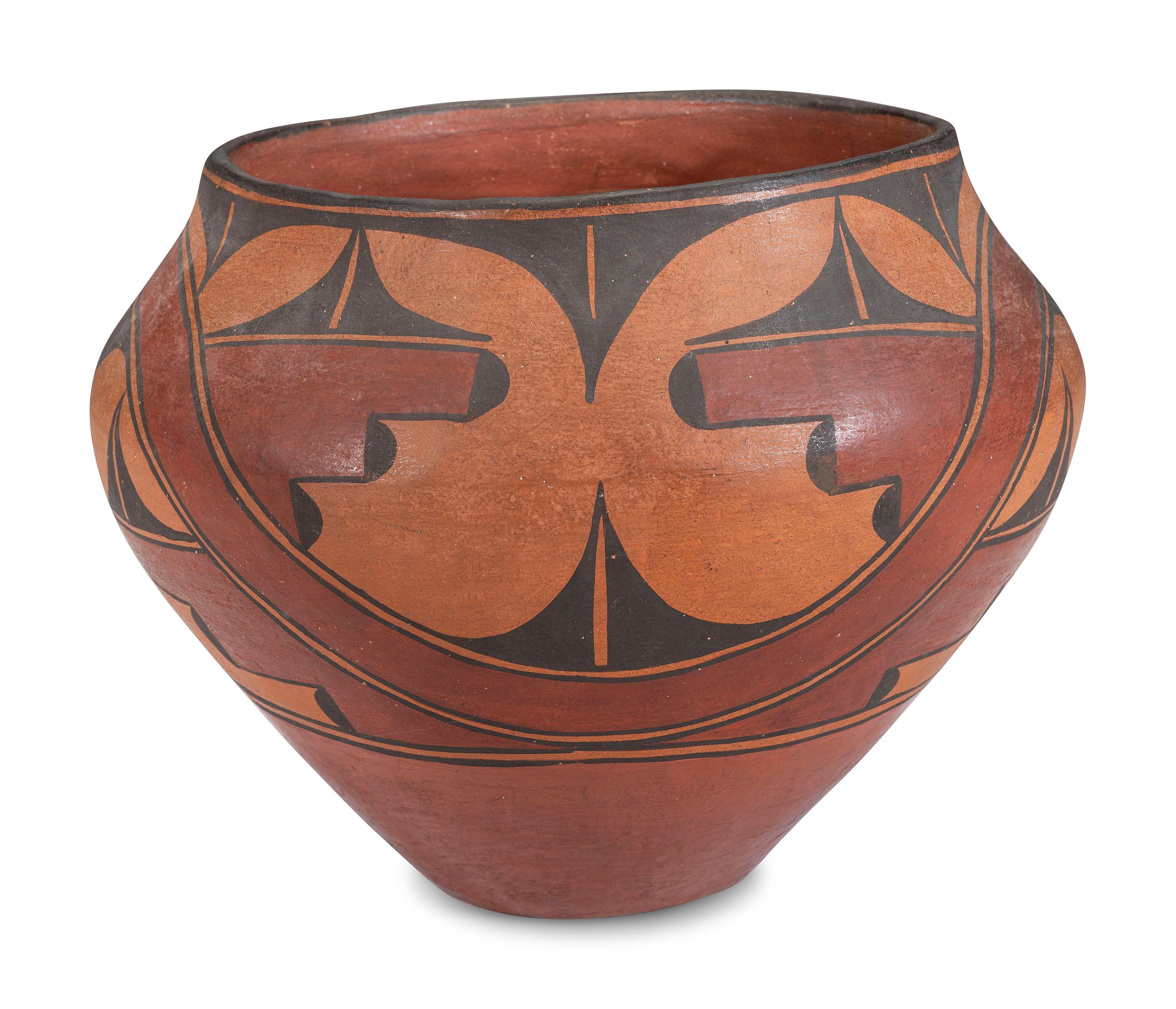 Zia Polychrome Pottery Jar