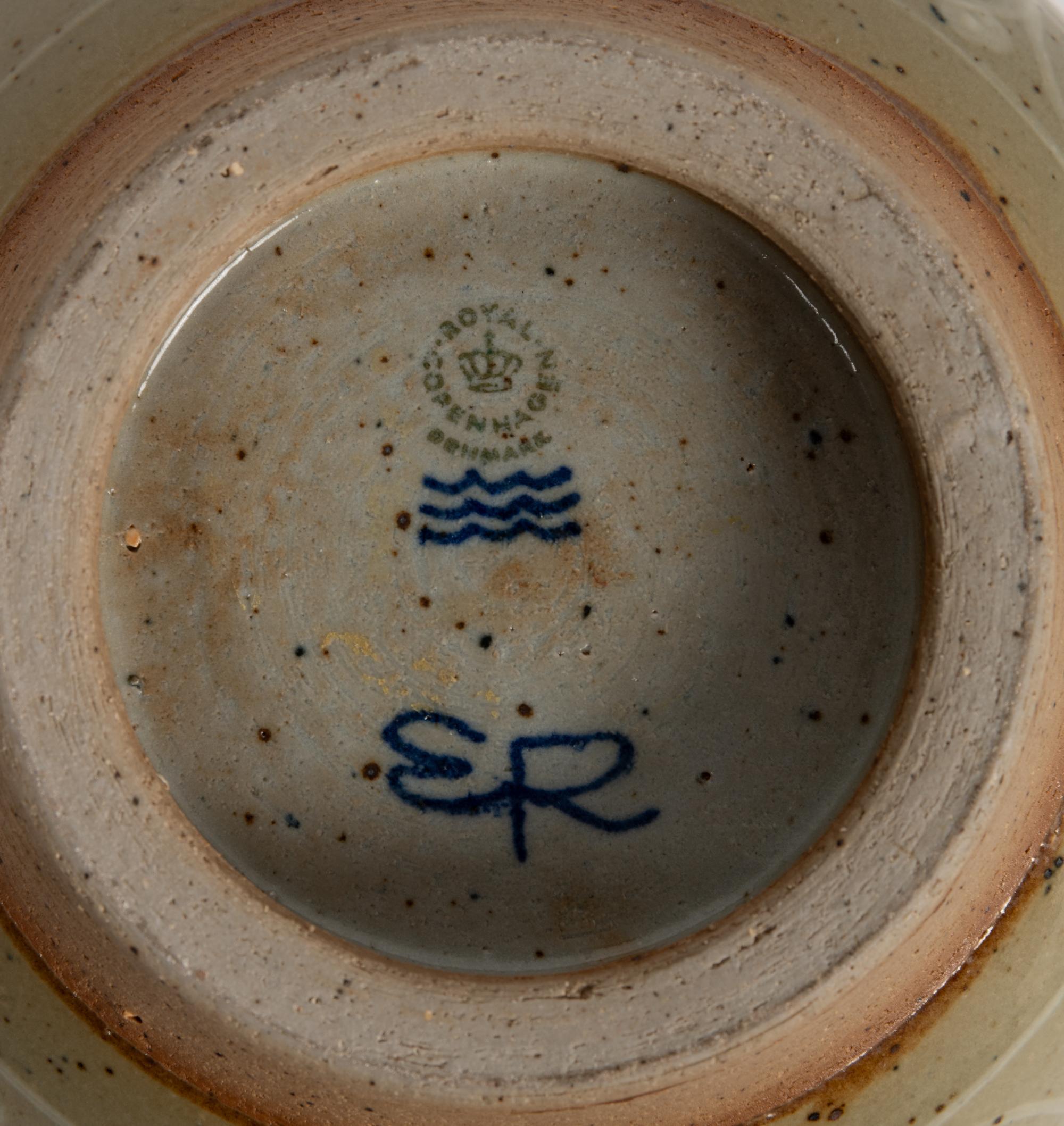 Bowl, 1982 Royal Copenhagen, Denmark