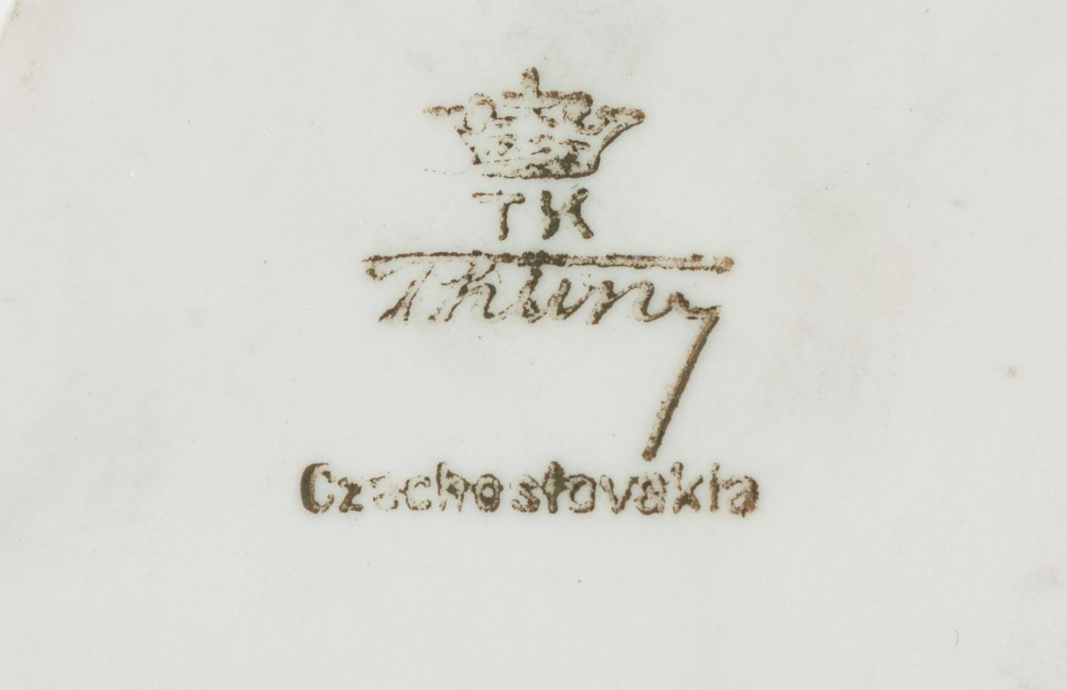 An Assembled Group of Continental Porcelain Smoking Articles