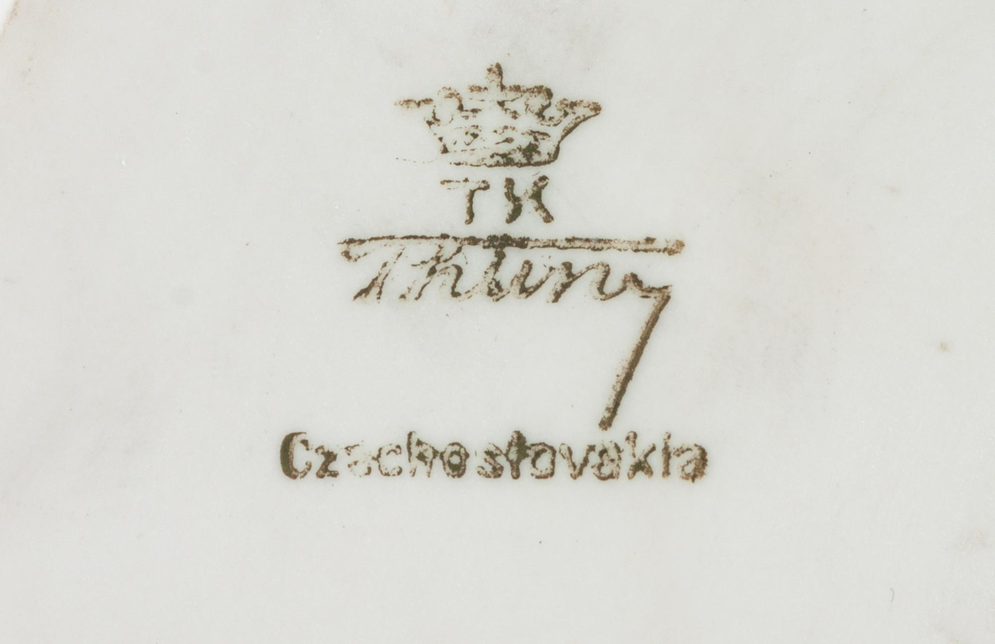 An Assembled Group of Continental Porcelain Smoking Articles