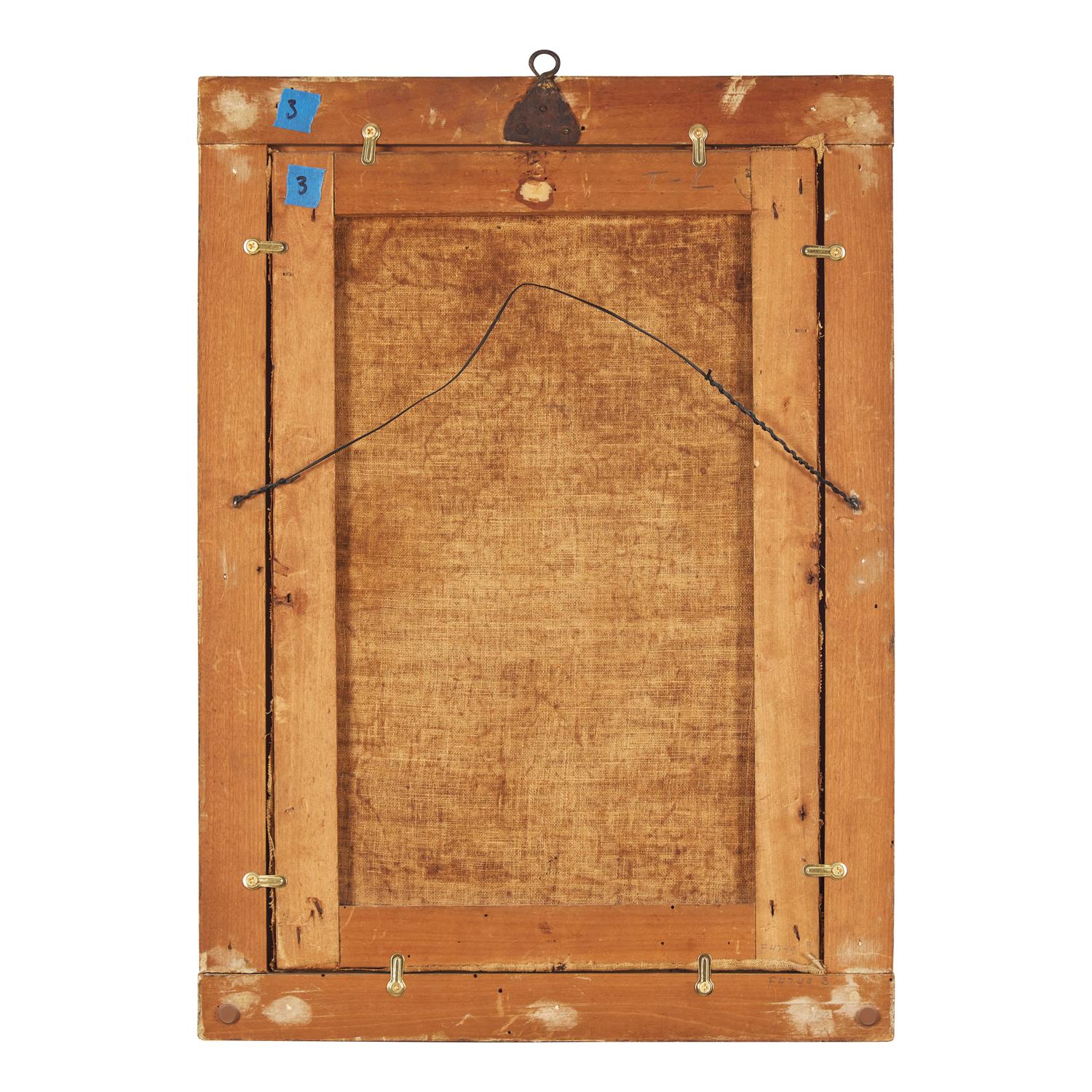 Manner of Viviano Codazzi (Italian, c. 1604-1670) 18th Century — Capricci with Figures