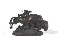 Pursuit of the King of the Herd, conceived 1914, cast c. 1917