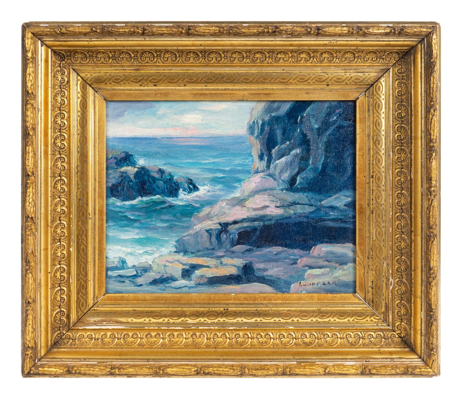Untitled (Rocky Coast)