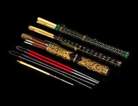 Three Chinese Knife and Chopsticks Sets