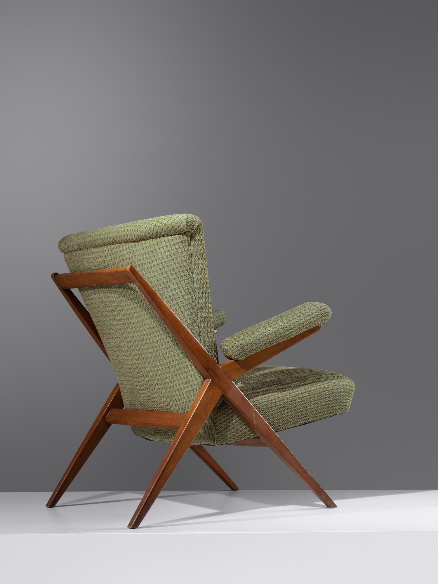 Lounge Chair, model Ca 832, c. 1946 Cassina, Italy