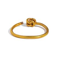 A Roman Gold Knot Bracelet
