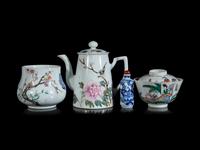 Four Chinese Porcelain Wares