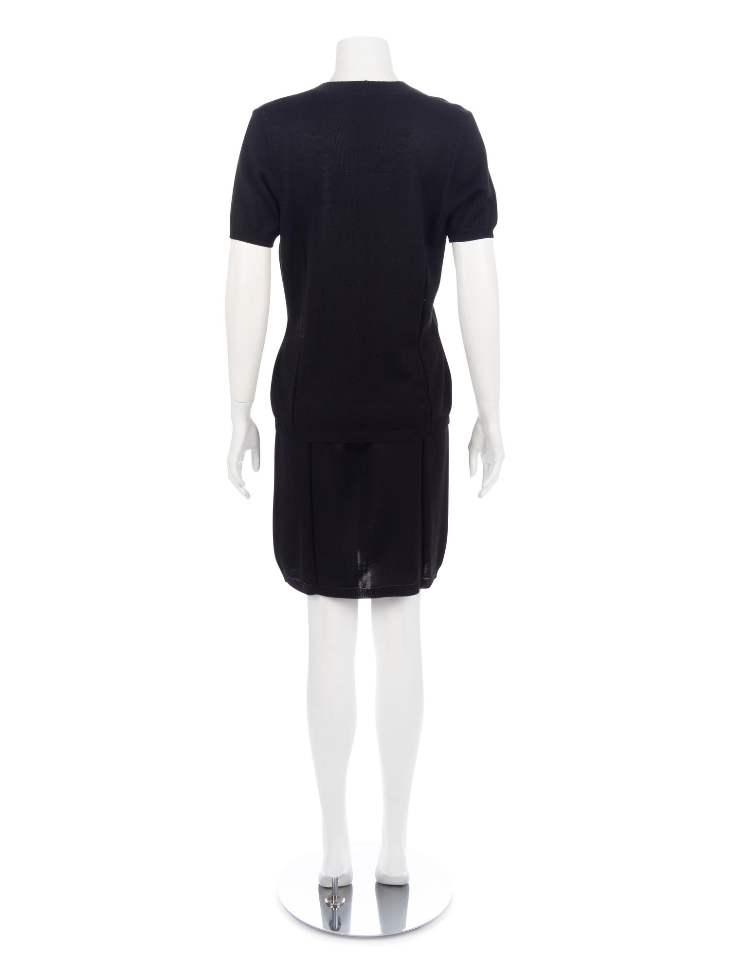 Three Vintage Valentino Designs, 1980-2000s: Two Ensembles & One Dress