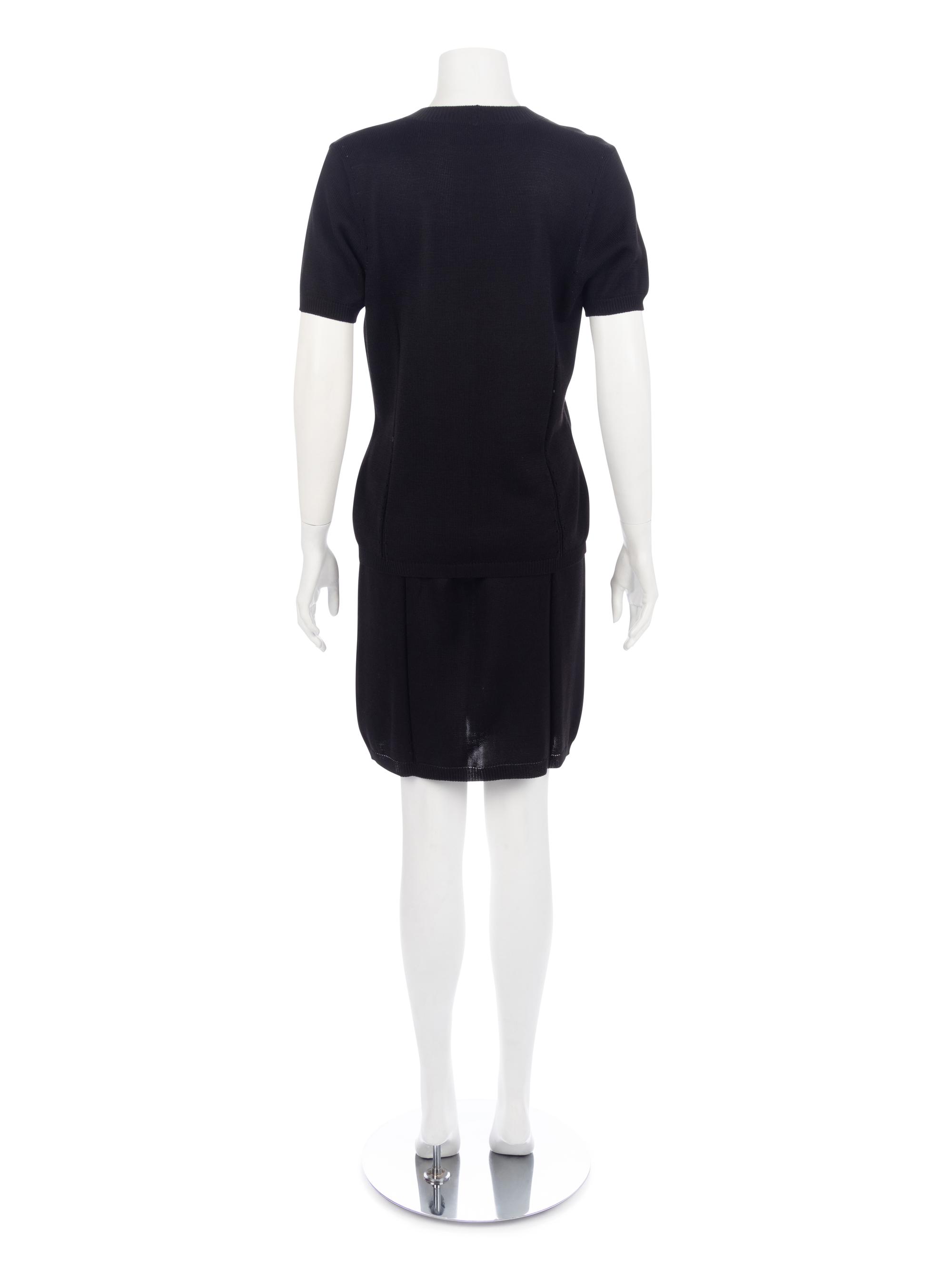 Three Vintage Valentino Designs, 1980-2000s: Two Ensembles & One Dress