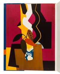 [MINAUX, André (1923-1986)]. SORLIER, Charles. Minaux: Lithographer 1948-1973. Paris, New York: Leon Amiel Publishers, 1974.