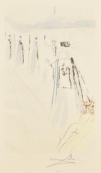 Salvador Dalí (Spanish, 1904-1989) — Song of Songs of Solomon , 1971