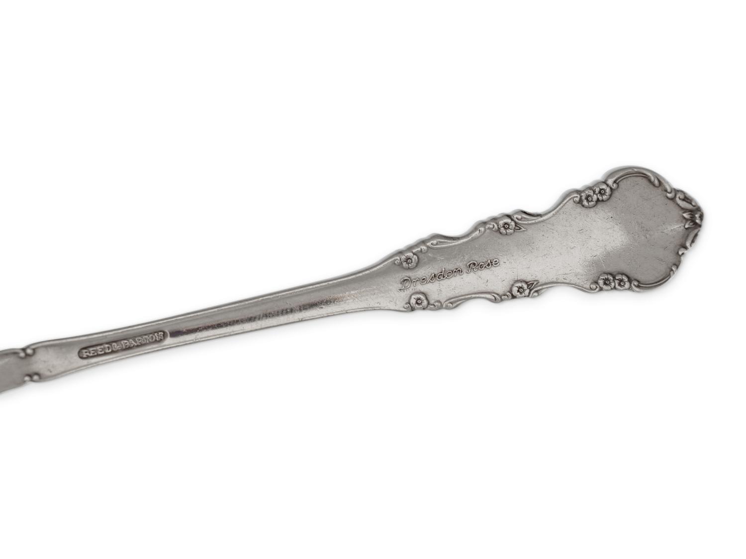 An American Silver Flatware Service