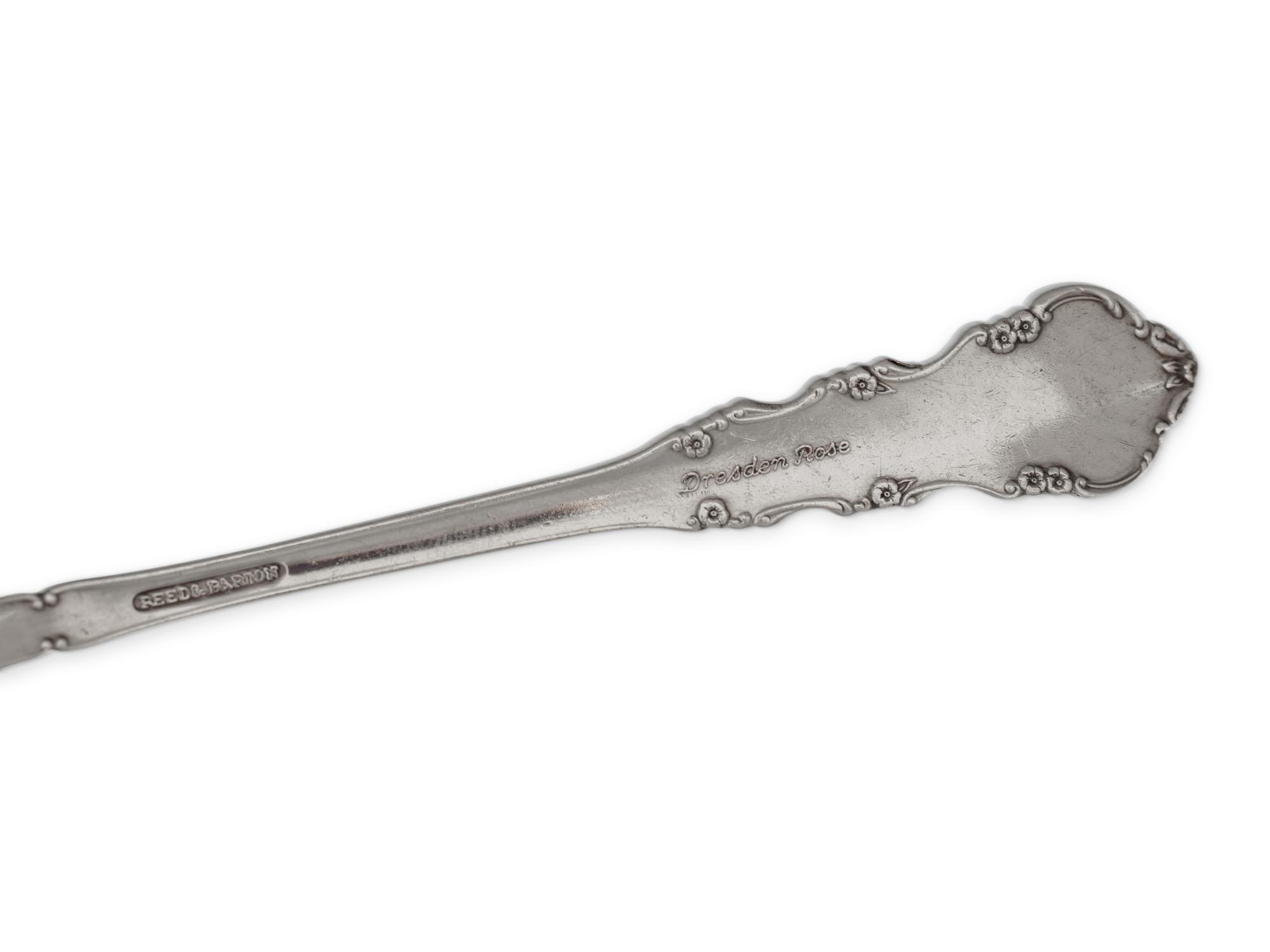 An American Silver Flatware Service