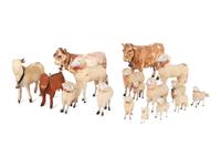 A Group of Animal Toys