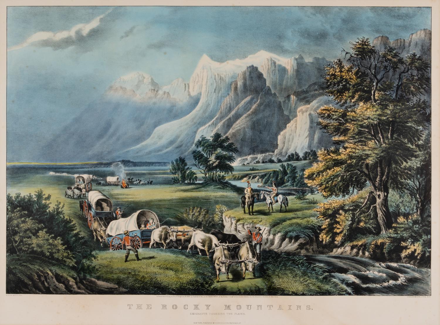 CURRIER and IVES, publishers -- After Frances F. Palmer