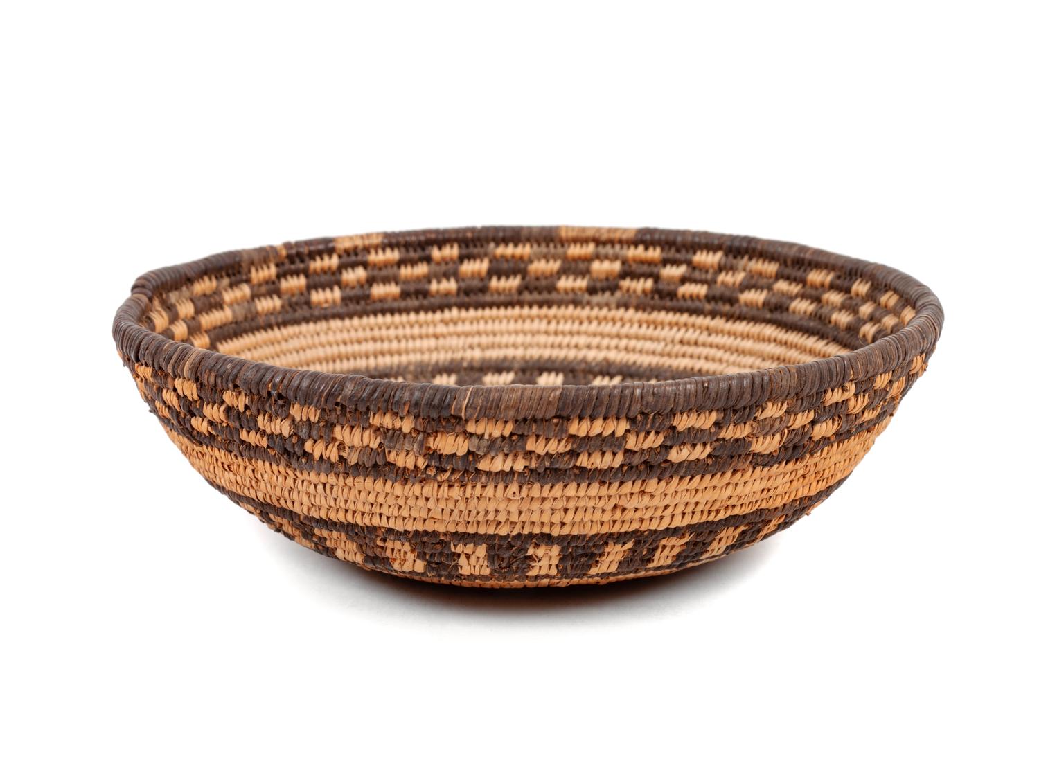 Akimel O'odham Baskets