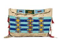 Sioux Beaded Hide Possible Bag