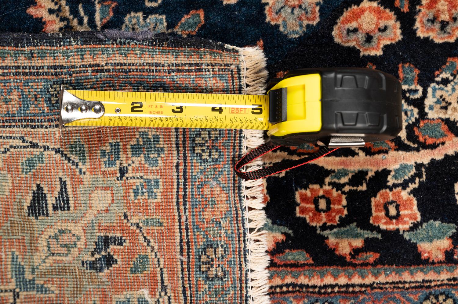 A Sarouk Wool Rug