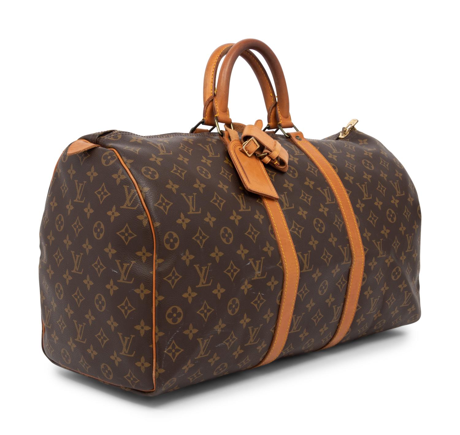 Louis Vuitton Monogram Keepall 50, 2006