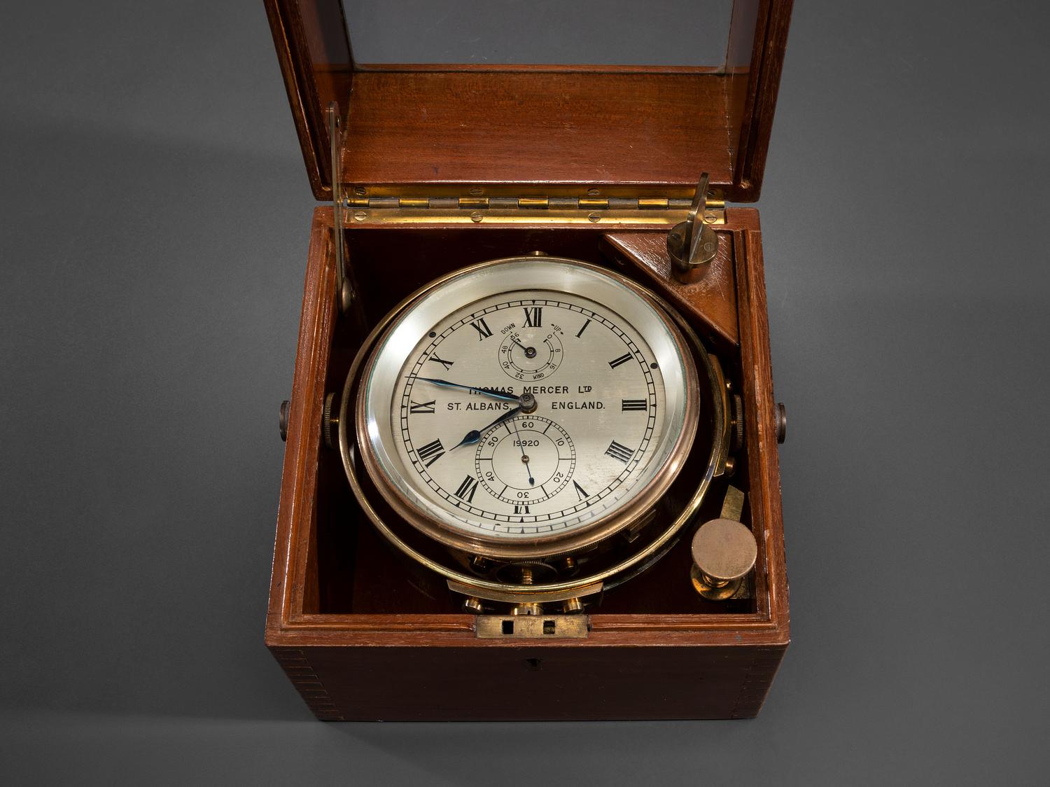 An English Cased Two-Day Marine Chronometer