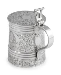 A Russian Silver Tankard