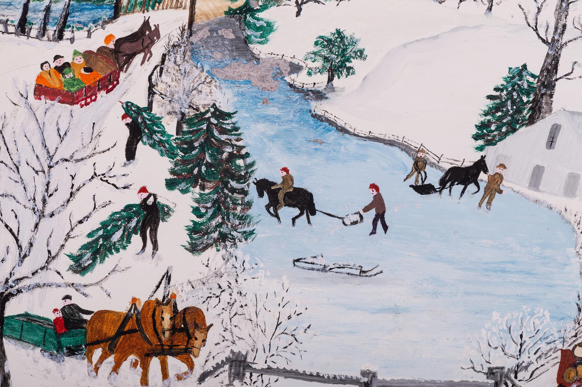 Cutting Ice , 1951