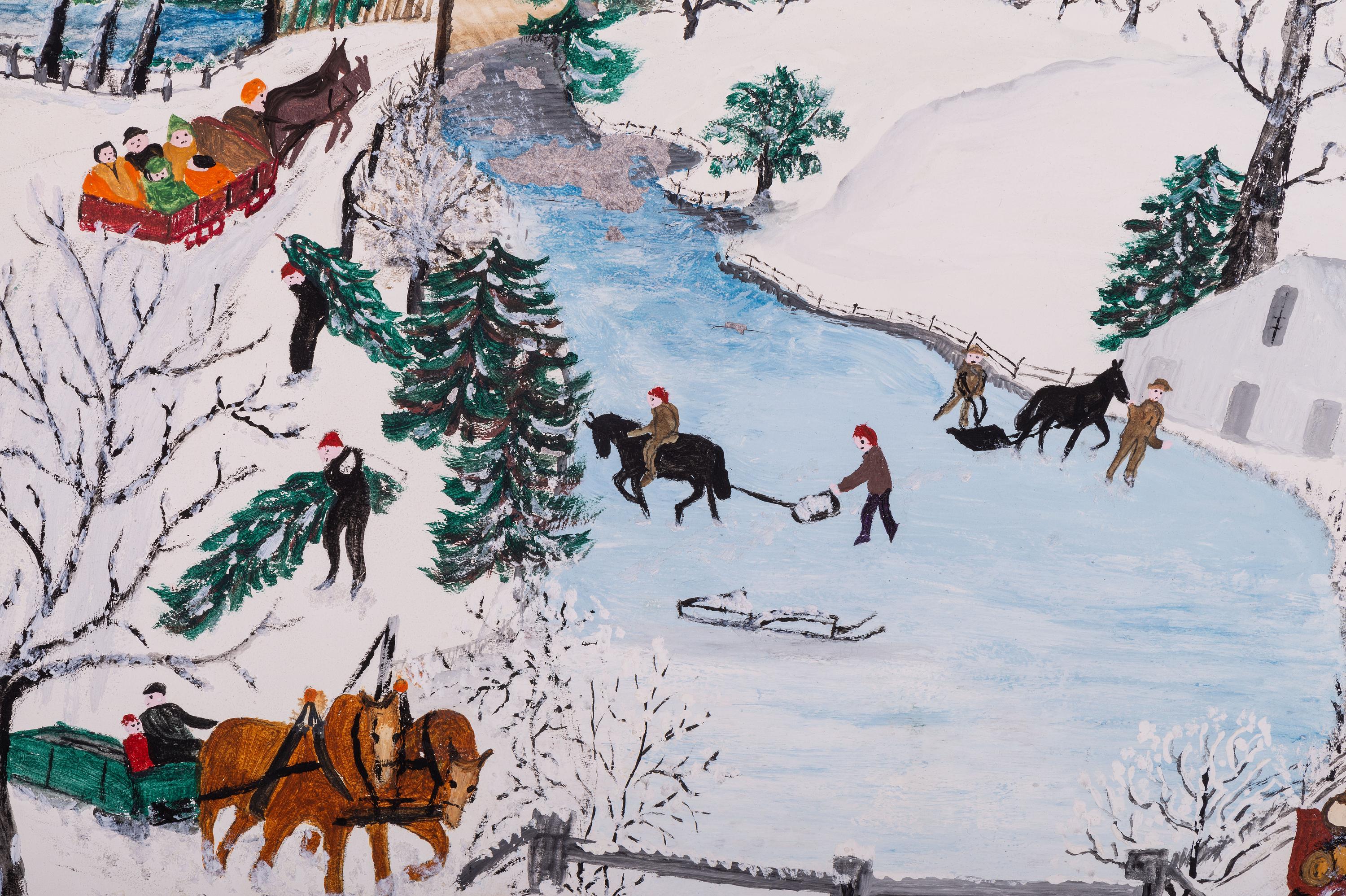 Cutting Ice , 1951