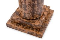 A Pair of Italian Marble Pedestals