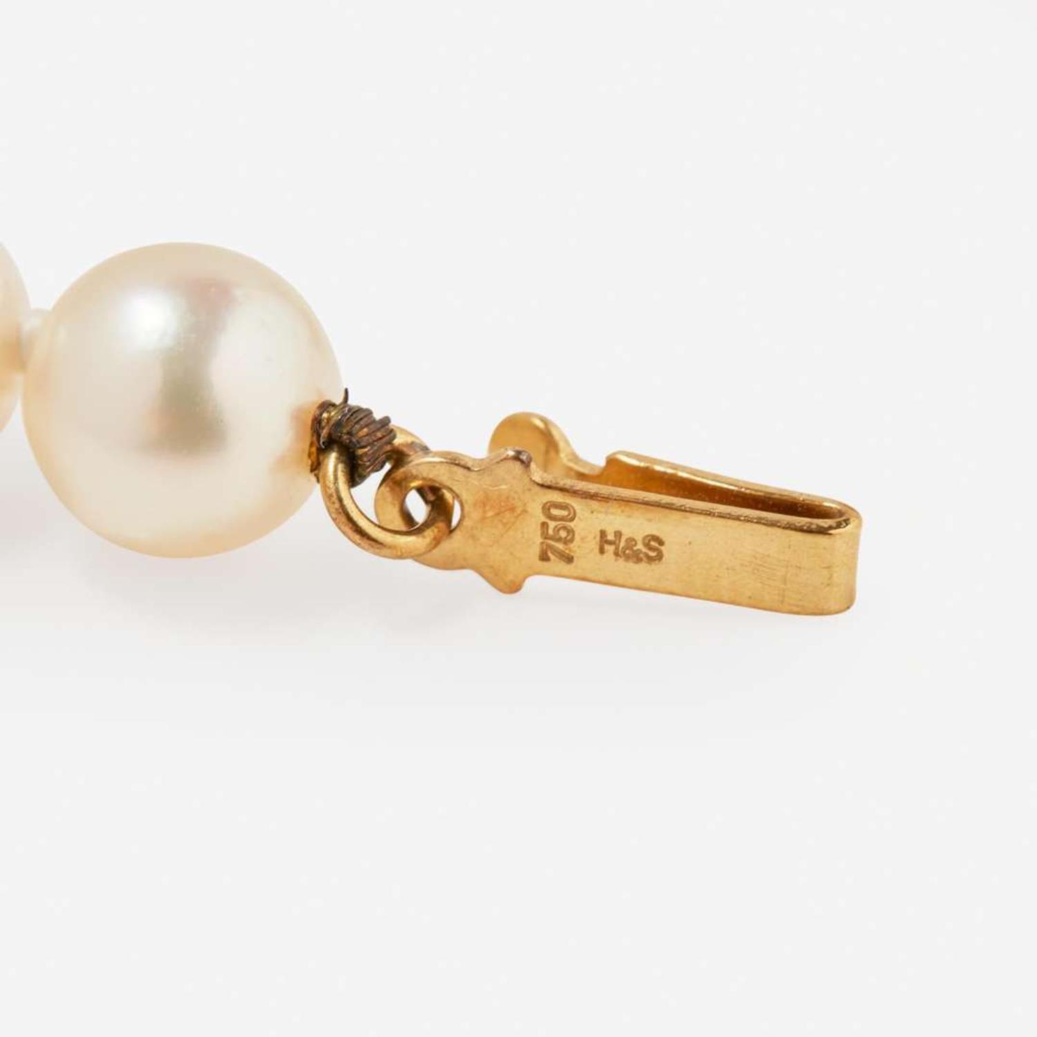 A Collection of Yellow Gold and Pearl Jewelry