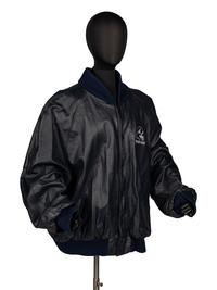 Mike Ditka's Personally Owned and Worn Chicago Rush Leather Jacket