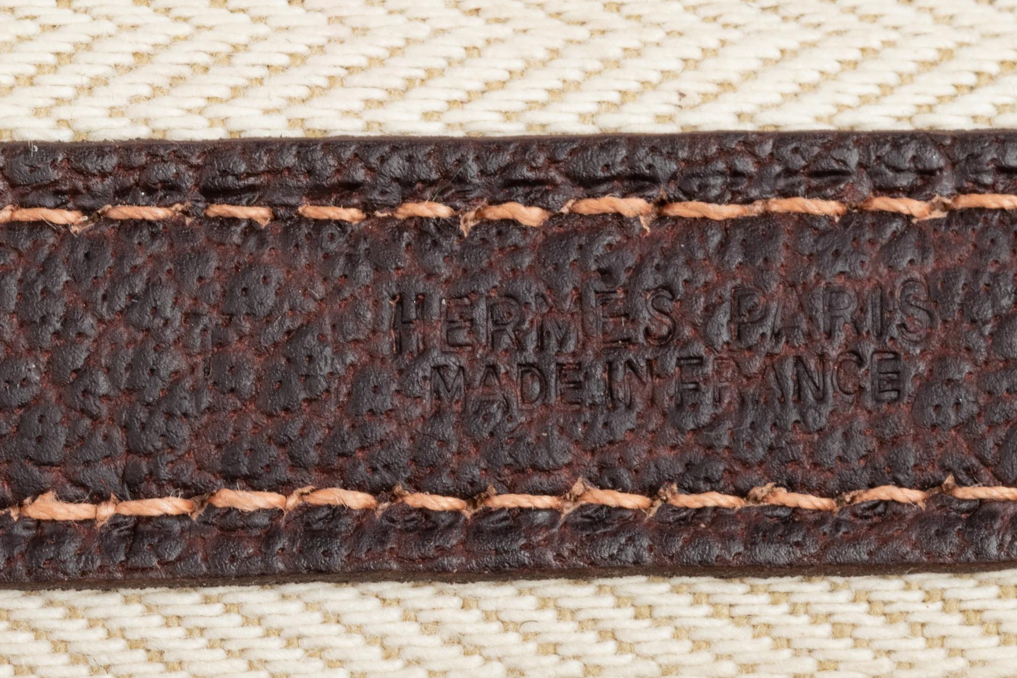 Hermès Garden Party Tote, 2000s
