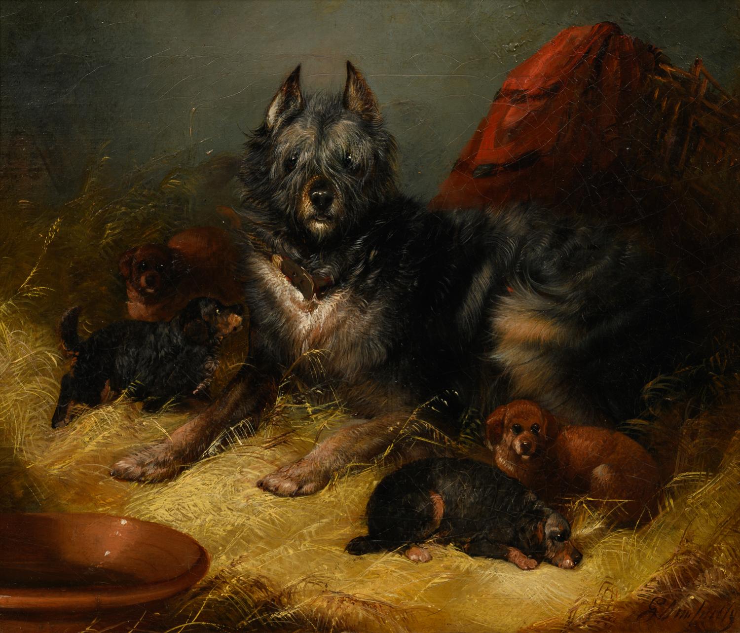 George Armfield (British, 1808-1893)