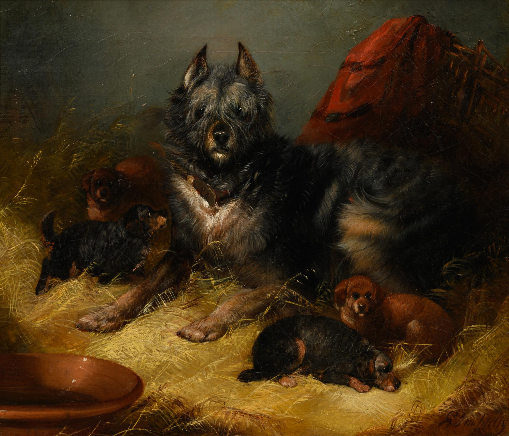 George Armfield (British, 1808-1893)