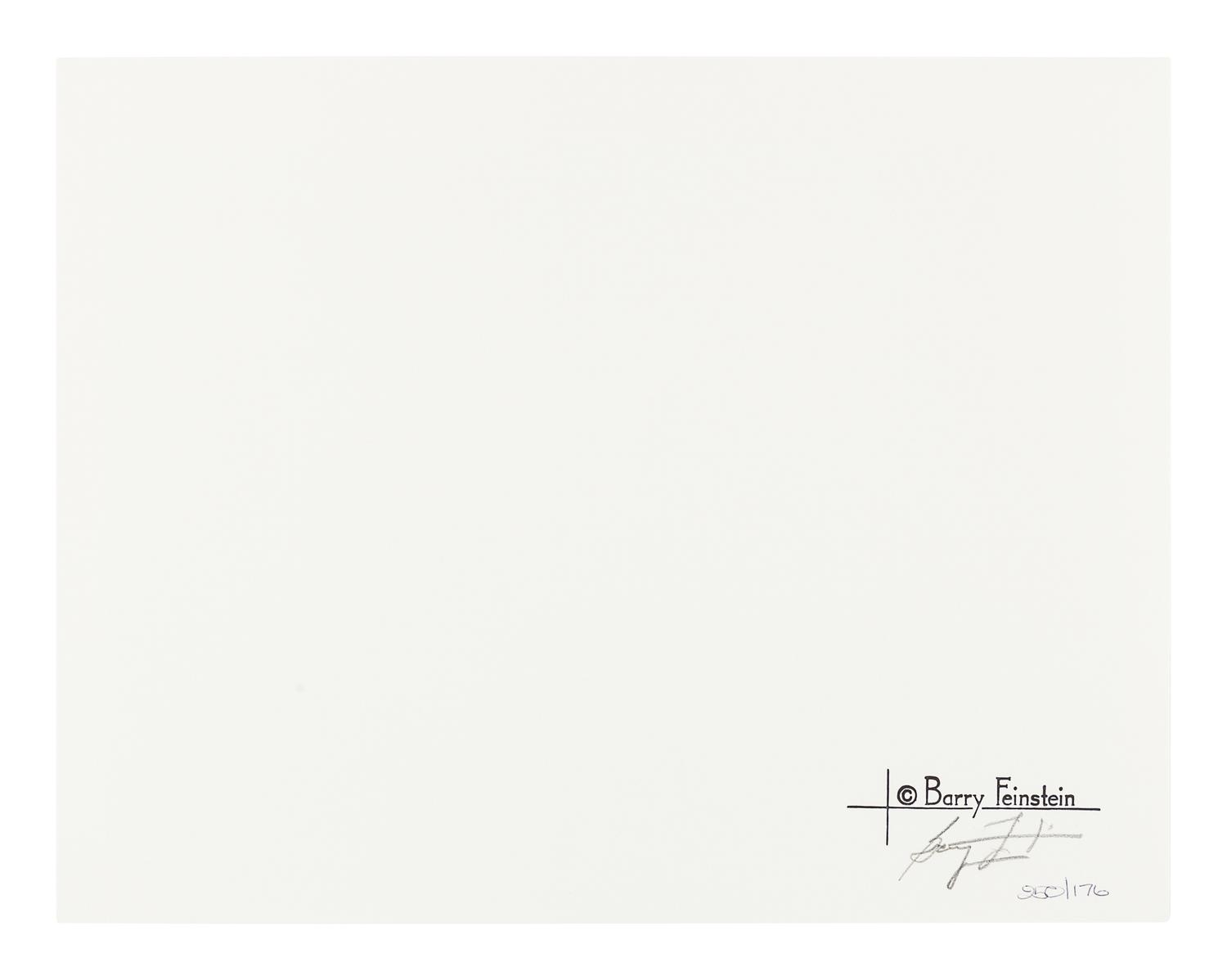 [PHOTOBOOK]. FEINSTEIN, Barry (1931-2011). Real Moments: Bob Dylan. Surrey: Genesis Publications Ltd., 2009.