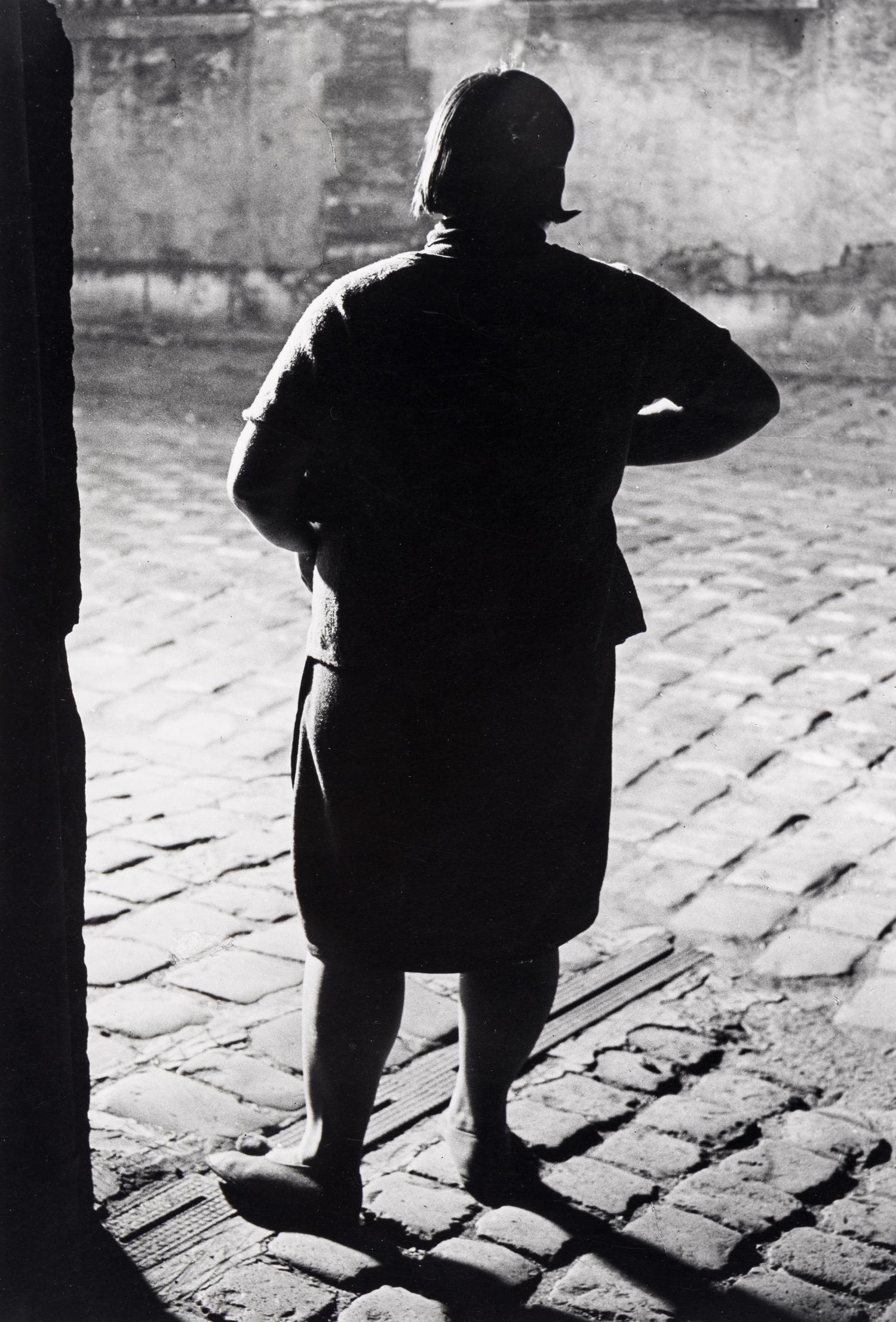 Brassaï (1899–1984) Fille de Joie (de Dos), Quartier Italie, 1932