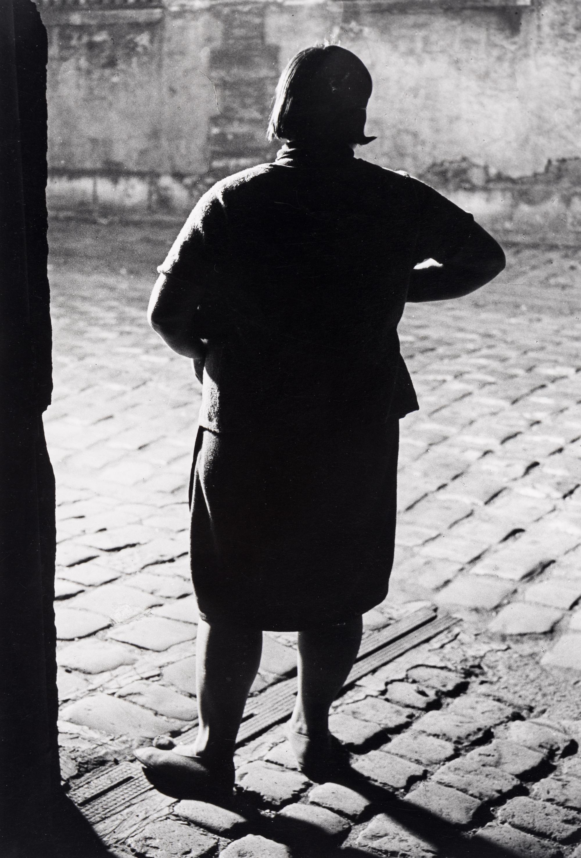 Brassaï (1899–1984) Fille de Joie (de Dos), Quartier Italie, 1932