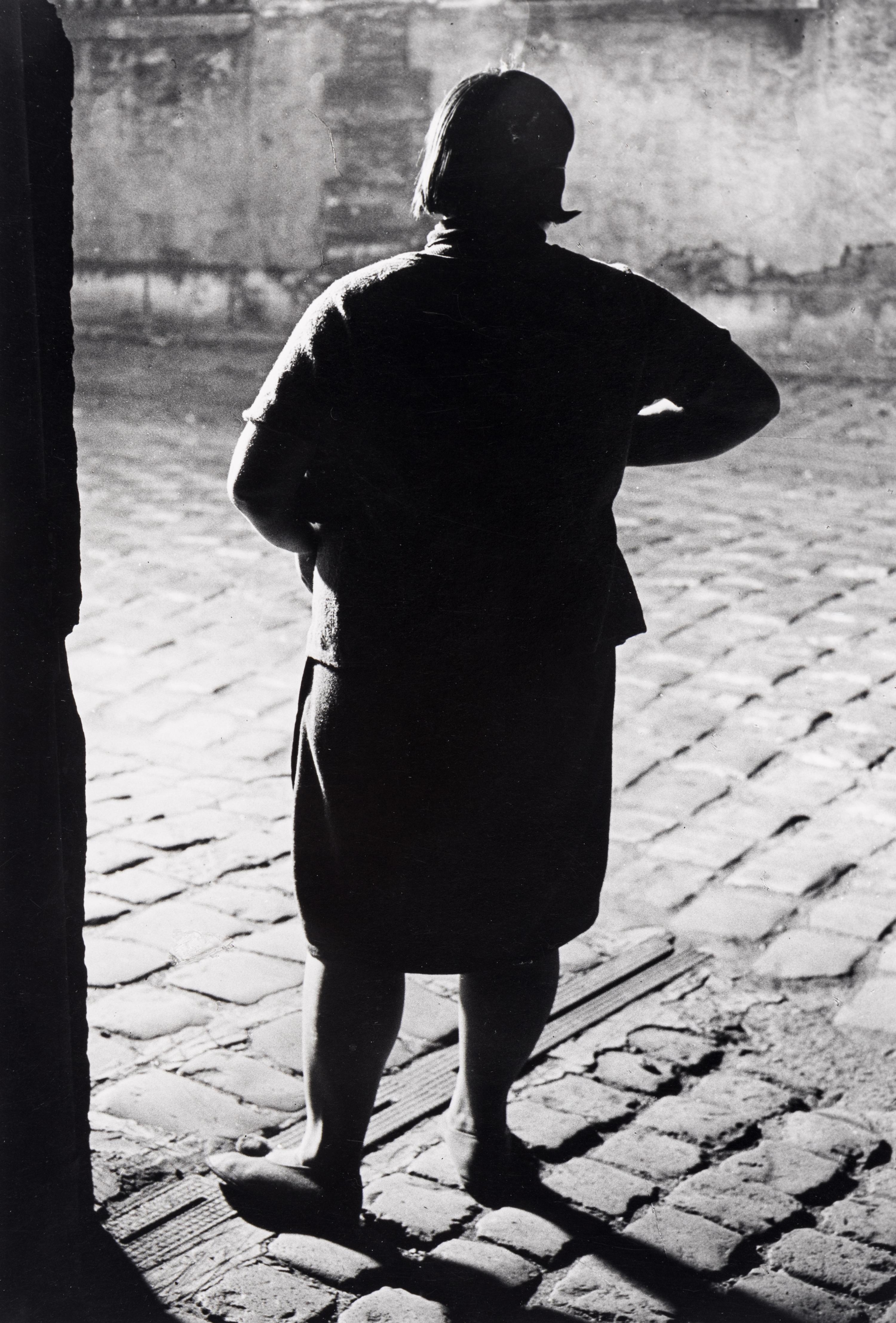 Brassaï (1899–1984) Fille de Joie (de Dos), Quartier Italie, 1932