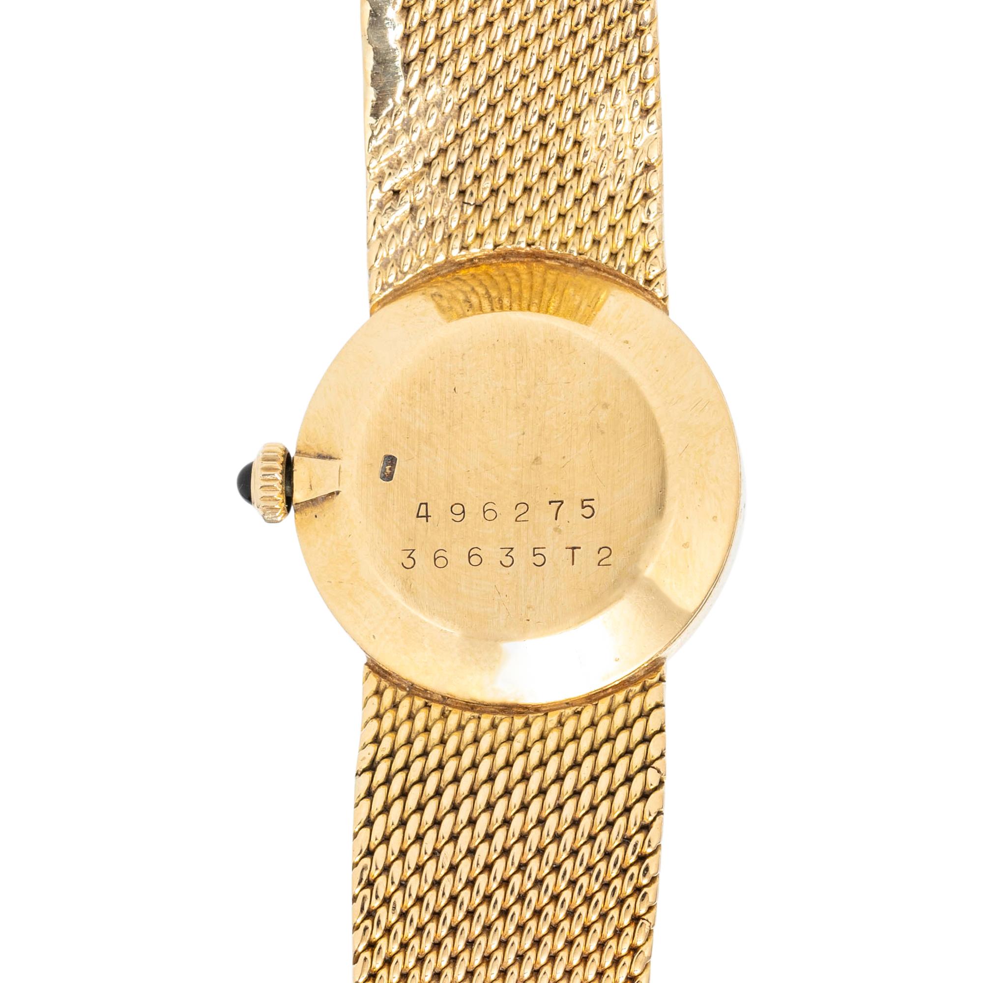 BAUME & MERCIER, 18K YELLOW GOLD WATCH