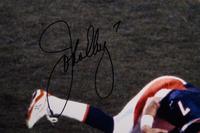 A Group of John Elway Signed Super Bowl XXXII Items,