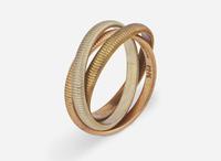 A 14K Gold Cartier Trinity Ring