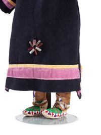 Paiute, Ute, and Sioux Dolls
