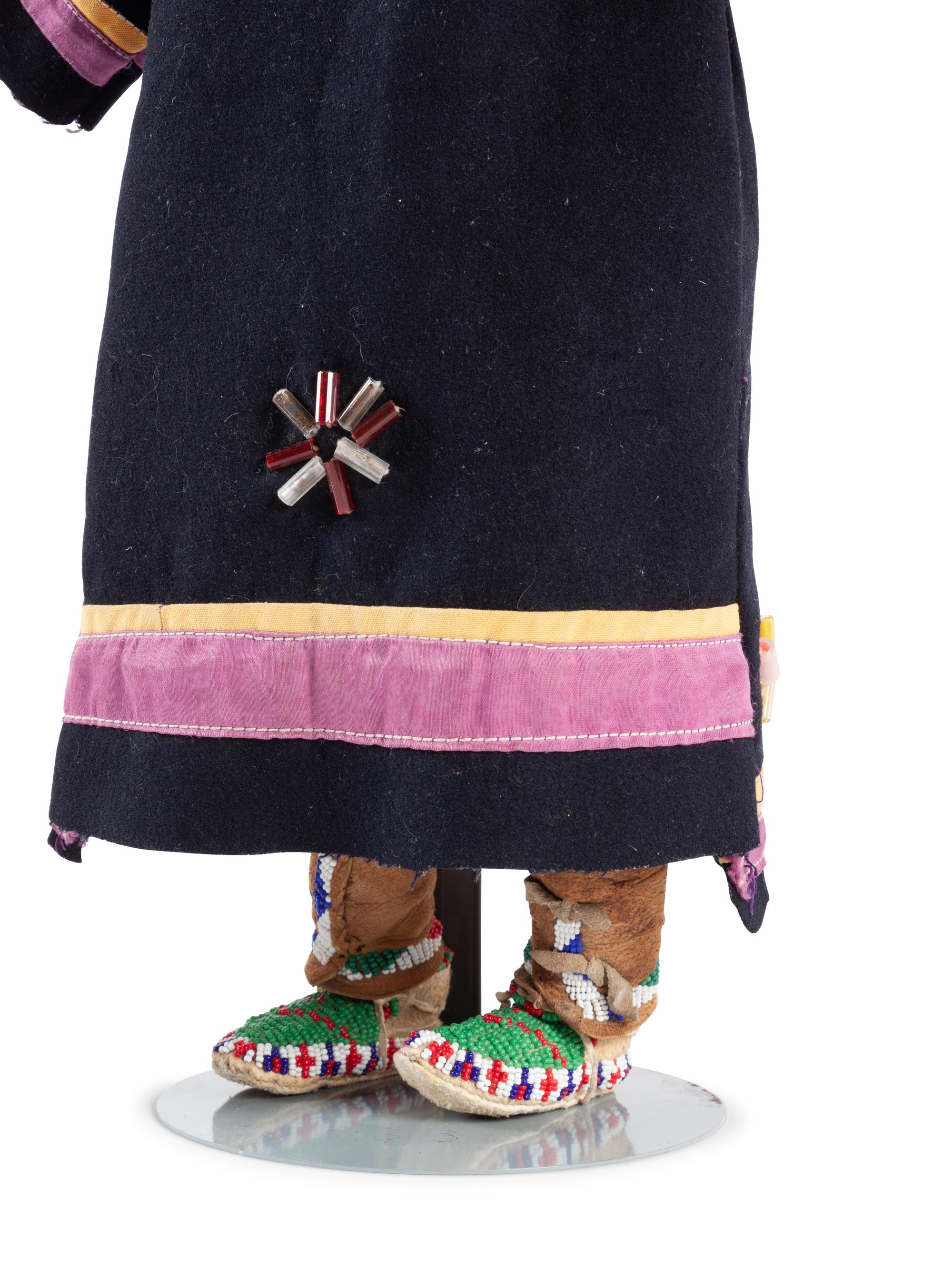 Paiute, Ute, and Sioux Dolls
