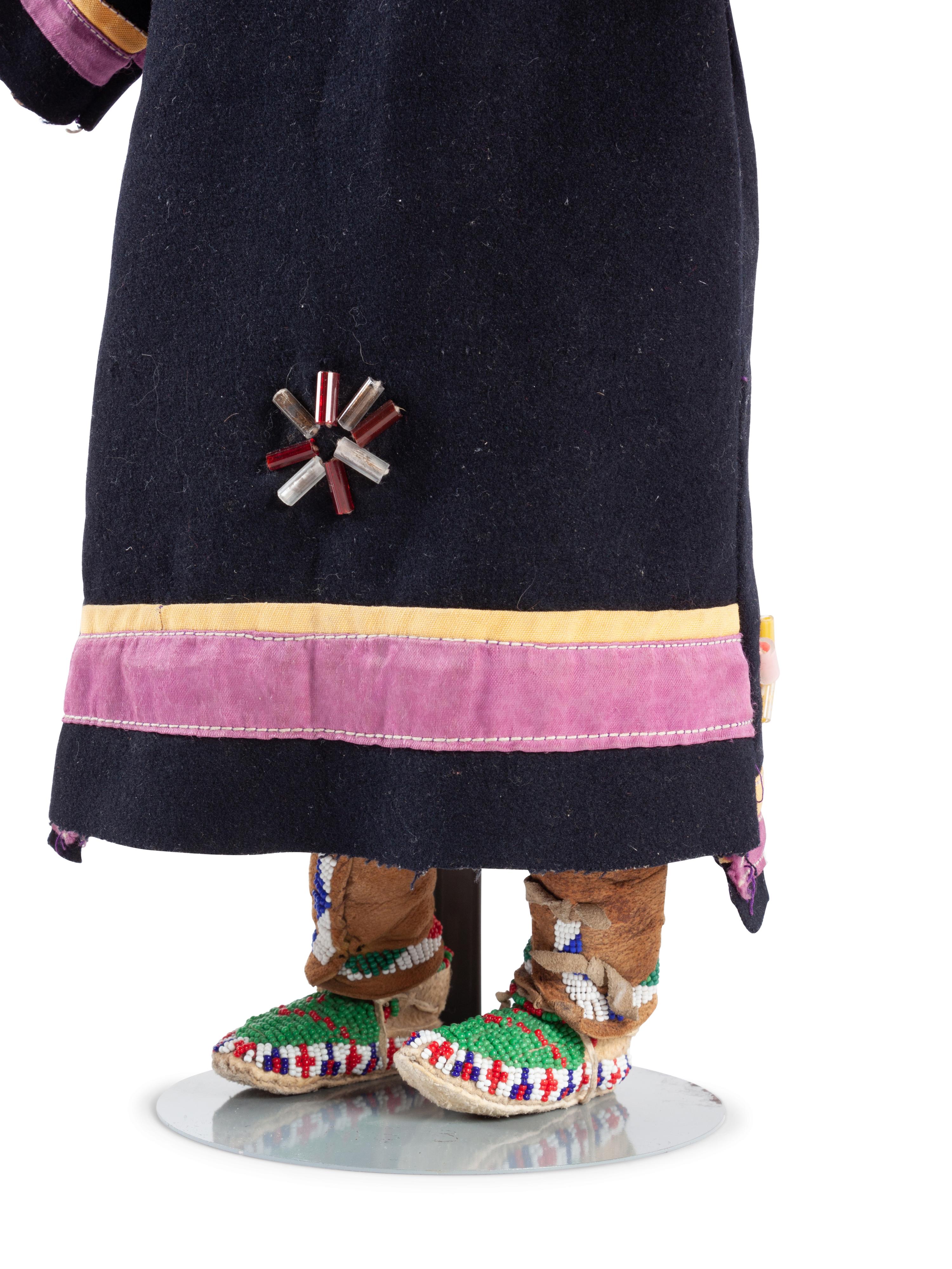 Paiute, Ute, and Sioux Dolls