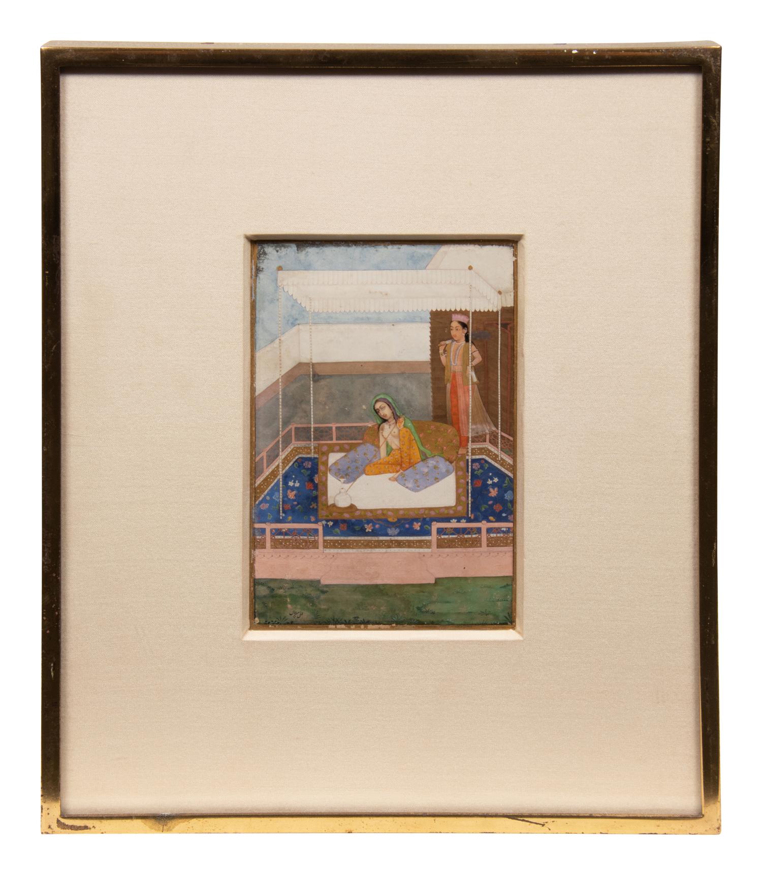 Lucknow School (Pir Khan), Circa 1765