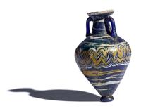 An Eastern Mediterranean Core-Formed Glass Amphoriskos