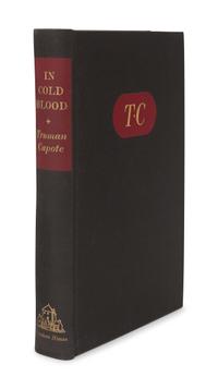 CAPOTE, Truman (1924-1984). In Cold Blood . New York: Random House, 1965.