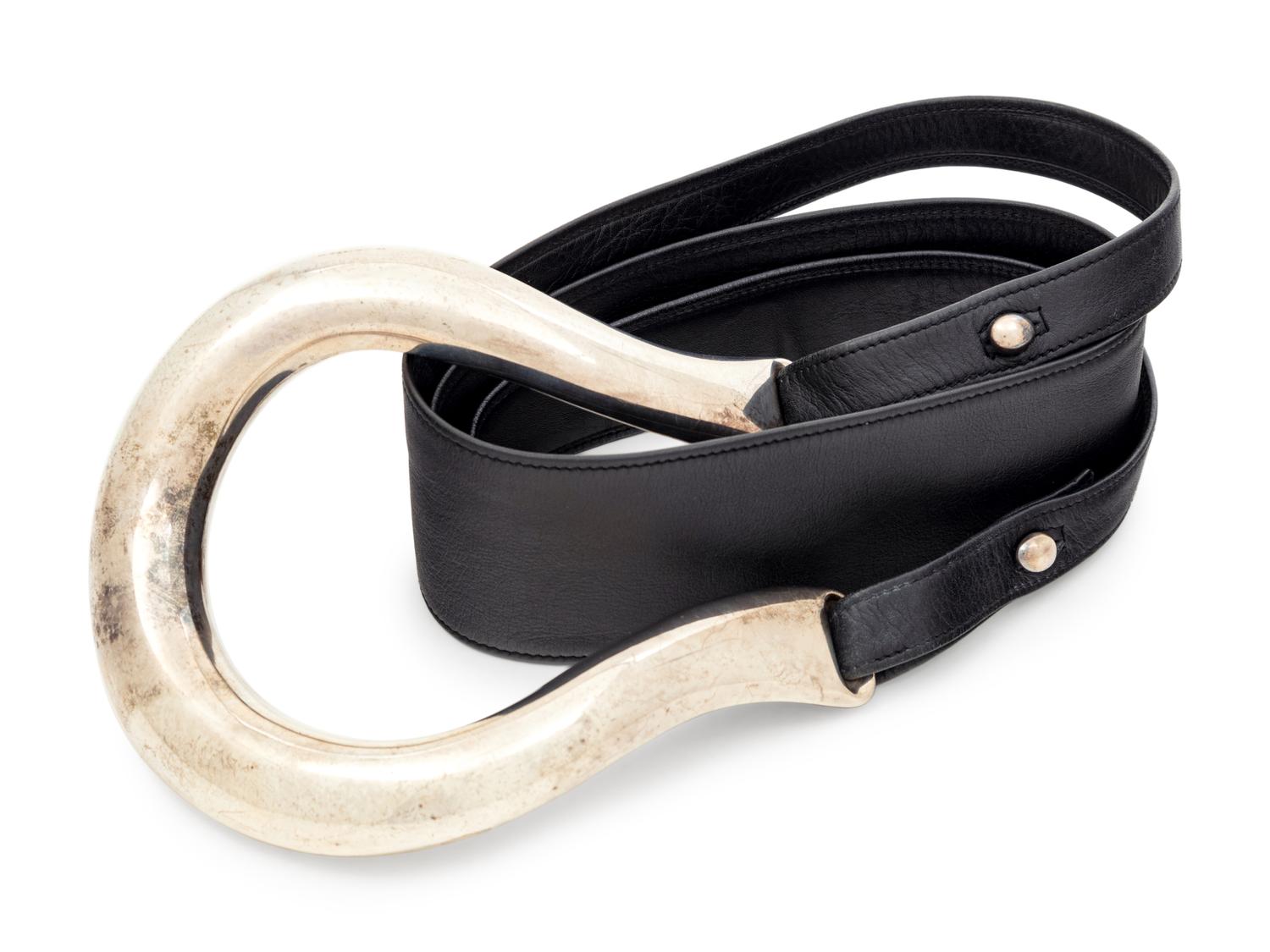 Elsa Peretti Tiffany & Co. Sterling Silver Belt, 1984